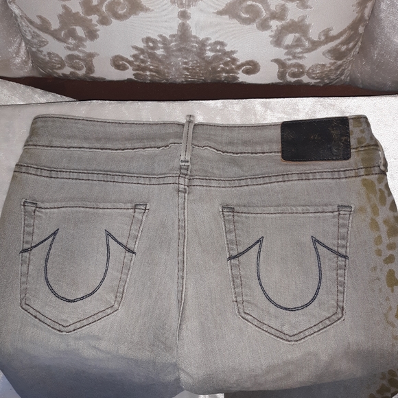 True religion snake print Jean jude size 30 - Picture 2 of 3